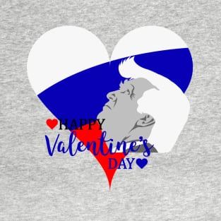 donald trump funny valentines day T-Shirt